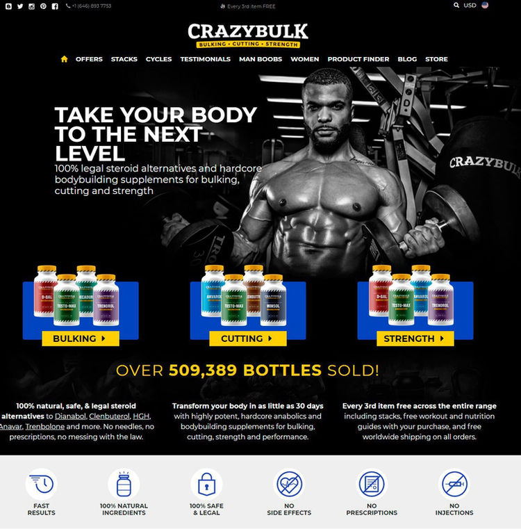 Ultimate stack crazy bulk